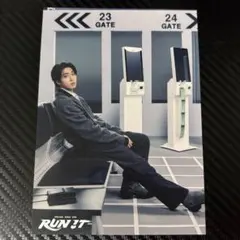 straykids run it ランダムトレカ ハン②