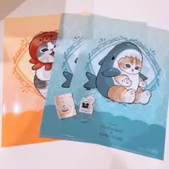 モフサンド　クリアファイル　アクリルステッカー　くら寿司