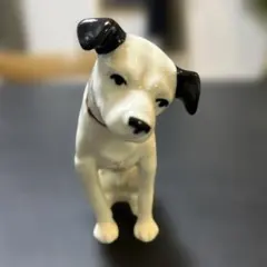 ビクター犬　陶器　置物　昭和レトロ