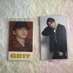 BE:FIRST リュウヘイ ステッカー カード