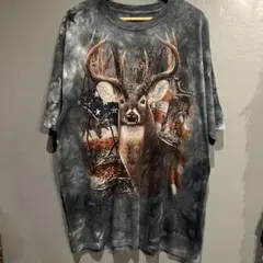 THE MOUNTAIN アニマル シカ Tシャツ