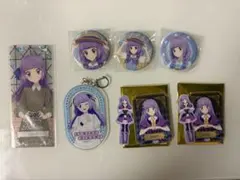 アイカツ！ 氷上スミレ グッズ まとめ売り 缶バッジ チケットライク