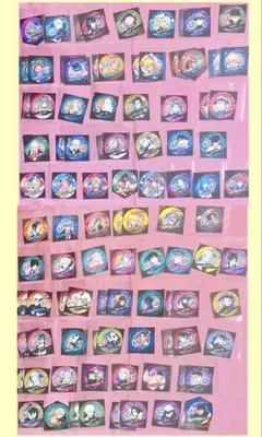 ジャンショ バースデイ缶バッジステッカー