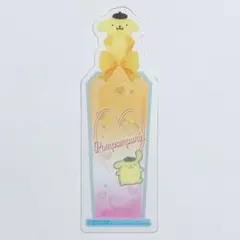 ポムポムプリン クリアしおり