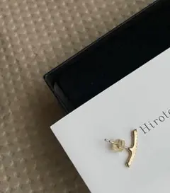 HIROTAKAのGossamerダイヤモンドインナーフックピアス - メルカリ