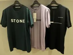 シャツ3点 ジョンローレンスサリバン エバーラスト コラボ &プリントTシャツ