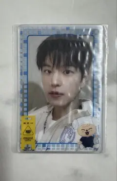 SKZサウナ オンラインくじ　トレカ スンミン