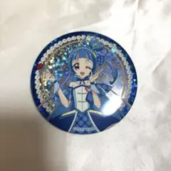 キミとアイドルプリキュア BIGホログラム缶バッチ キュアウィンク