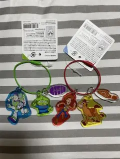 トイストーリー キーホルダー 2点セット