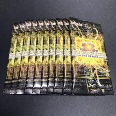 ︎︎【未開封】10パック遊戯王デュエルモンスターズ　リミットオーバーコレクション