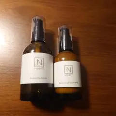 N organic バランシングローション・エッセンスミルク