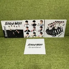 Snow Man Grandeur 3形態セット