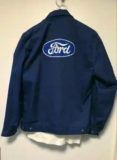 ヴィンテージリンガーTシャツとFordブルゾン