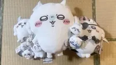 ちいかわ　モモンガ　うさぎ　ぬいぐるみ9点セット　まとめ売り