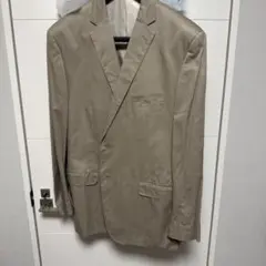 Calvin Kleinテーラードジャケット　ベージュ　サイズ46