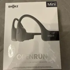 SHOKZ OPENRUN Mini 新品未開封