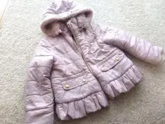 タルティーヌエショコラ　ジャケット　リバーシブル コート　110