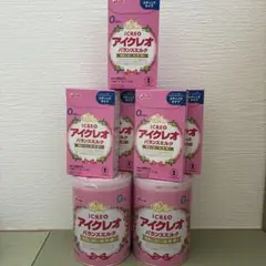アイクレオ バランスミルク 2缶&スティック5箱セット