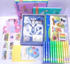 未開封多数 DWE ディズニー英語システム ステップ バイ ステップDVD他