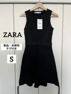 zara ワンピース ミニ aライン