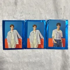 M!LK エビライ 山中柔太朗 曽野舜太 バッゲージタグ風カード トレカ