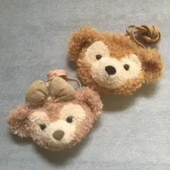 ダッフィー シェリーメイ コインケース