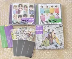 timelesz Steal The Show/レシピ初回限定盤セット