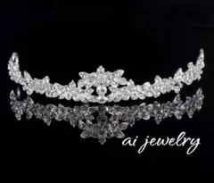 シルバークリスタルティアラ