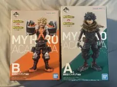 一番くじ 僕のヒーローアカデミア -VS- 緑谷出久 爆豪勝己 名シーンセット