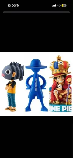 ONE PIECE BASE SHOP ルフィズ ワールドコレクタブルフィギュア - メルカリ