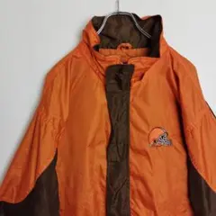 PRO PLAYER ナイロンジャケット ジップアップ バイカラー メンズМ