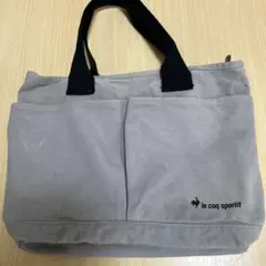 le coq sportif グレー トートバッグ