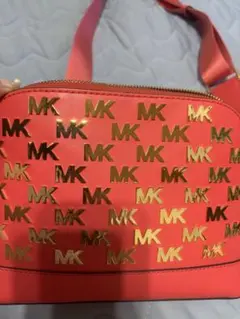 Michael Kors 赤 ショルダーバッグ