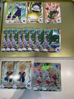 ドラゴンボール トレーディングカード 16枚