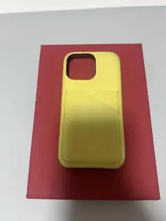 BONAVENTURA iPhoneケース イエロー　iPhone13Pro
