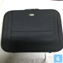 JOSTY ブラック ビジネスバッグ