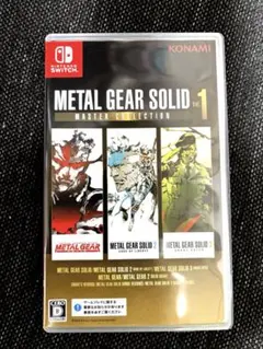 METAL GEAR SOLID MASTER COLLECTION vol.1
