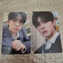 ALD1 EUPHORIA JEWEL CASE トレカ ステッカー サンヒョン