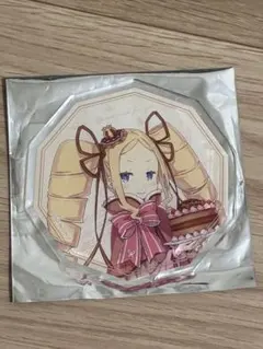 アニメイト グラッテ 特典 アクリルコースター MF文庫 リゼロ