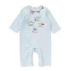 SLAP SLIP BABY 恐竜とげとげ襟付きカバーオール 70cm