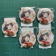 アイカツ ラウンドワン 黒沢凛 缶バッジ - メルカリ