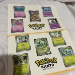 ポケパーク カントー ステッカー ニャスパー ニャオハ