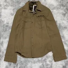 新品】Slow Hand Jam 長袖ジャケット シャツ サイドリブ y2k - メルカリ