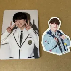 なにわ男子　大橋和也　ファミクラストア盤　ステッカー　トレカ