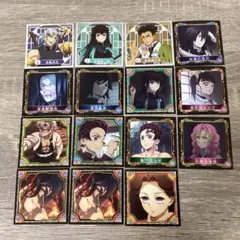 鬼滅の刃 シール烈伝 シール まとめ売り 15枚