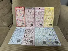 【国内正規品】ボンボンドロップシール サンリオ8種moji