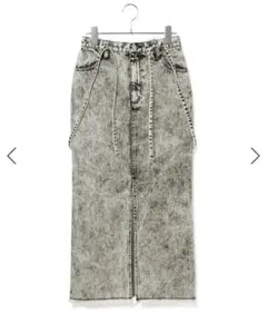 ADAM ET ROPÉ フロントスリットデニムスカート【1月20日までの出品】