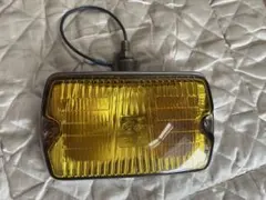 当時物 PIAA 角型 フォグランプ ロケットカウル ウイリーライト - メルカリ