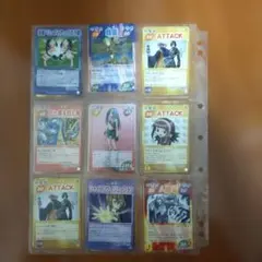 シャーマンキングカード　36枚セット