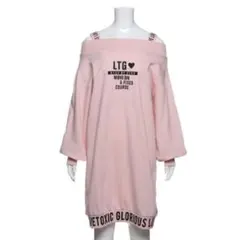 ラブトキシック　Lovetoxic ロゴ入りオフショルダー　ワンピース